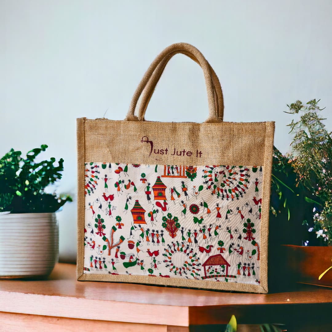 Tropical Jute Bag