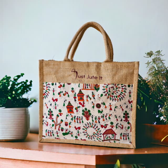 Tropical Jute Bag